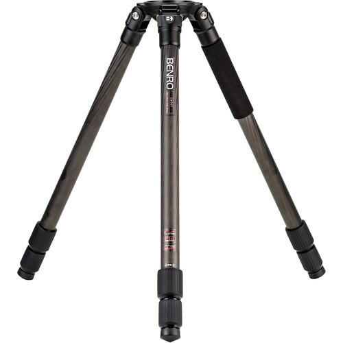 Benro C474T Carbon Fiber Video Tripod (100mm Bowl)