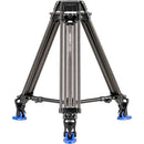 Benro C673TM Carbon Fiber Tandem-Leg Video Tripod (75mm Bowl)