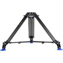 Benro C673TM Carbon Fiber Tandem-Leg Video Tripod (75mm Bowl)