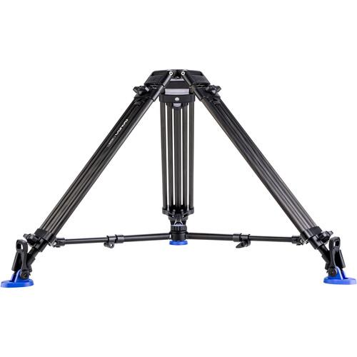 Benro C673TM Carbon Fiber Tandem-Leg Video Tripod (75mm Bowl)