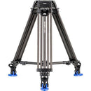 Benro C674TM Carbon Fiber Tandem-Leg Video Tripod (100mm Bowl)