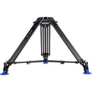 Benro C674TM Carbon Fiber Tandem-Leg Video Tripod (100mm Bowl)