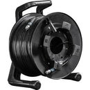 FieldCast 4Core Multi-Mode Fiber Optic Cable on Winding Drum (Heavy-Duty, 656')