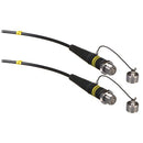 FieldCast 2Core Single-Mode Fiber Optic Coupler Cable (19.7")