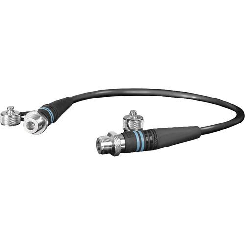 FieldCast 2Core Multi-Mode Fiber Optic Coupler Cable (19.7")