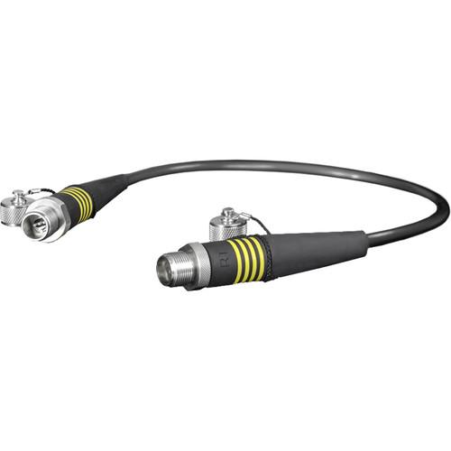 FieldCast 4Core Single-Mode Fiber Optic Coupler Cable (19.7")