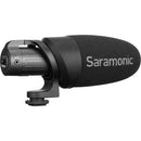 Saramonic CamMic Camera-Mount Shotgun Microphone for DSLR Cameras and Smartphones