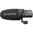 Saramonic CamMic Camera-Mount Shotgun Microphone for DSLR Cameras and Smartphones