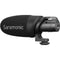 Saramonic CamMic Camera-Mount Shotgun Microphone for DSLR Cameras and Smartphones