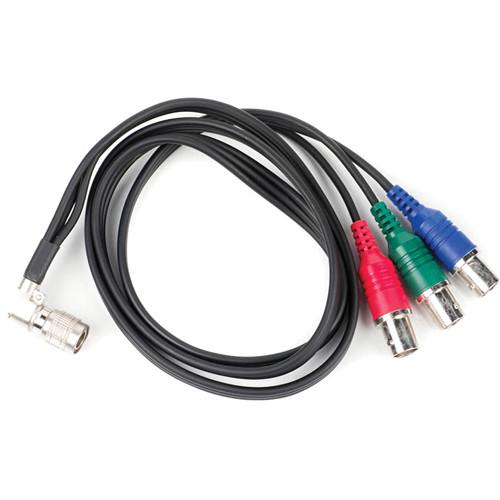 SmallHD 36-inch Hirose to BNC Composite (CVBS) Breakout Cable for DP7-PRO