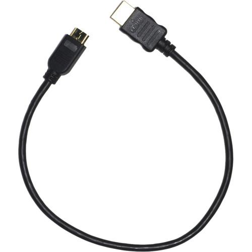 SmallHD 12-inch Thin Mini-HDMI to HDMI Cable