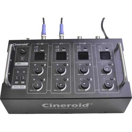 Cineroid CC4 4-Channel Controller for FL400/FL800 LED Panels