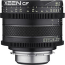 XEEN CF by ROKINON 16mm T2.6  Professional Cine Lens for PL Mount