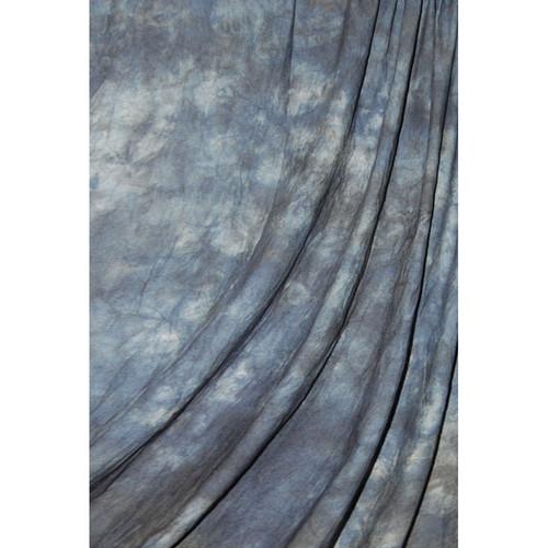 Savage Accent Crushed Muslin Background (10 x 12', Blue Winter)