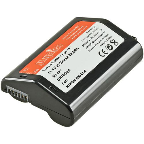 Jupio EN-EL4 Lithium-Ion Battery Pack (11.1V, 2250mAh)