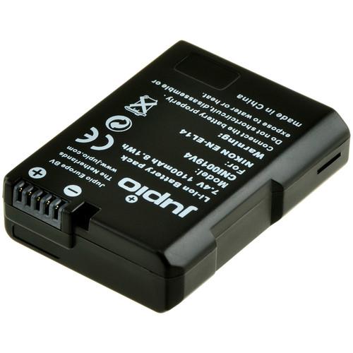 Jupio EN-EL14A Lithium-Ion Battery Pack (7.4V, 1100mAh)