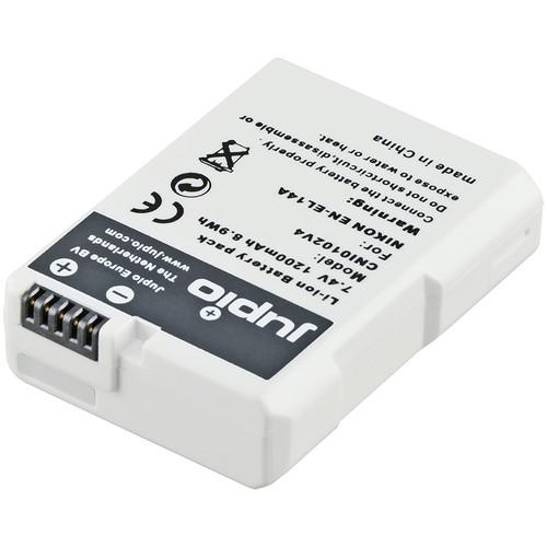 Jupio EN-EL14A Ultra Lithium-Ion Battery Pack (7.4V, 1200mAh)