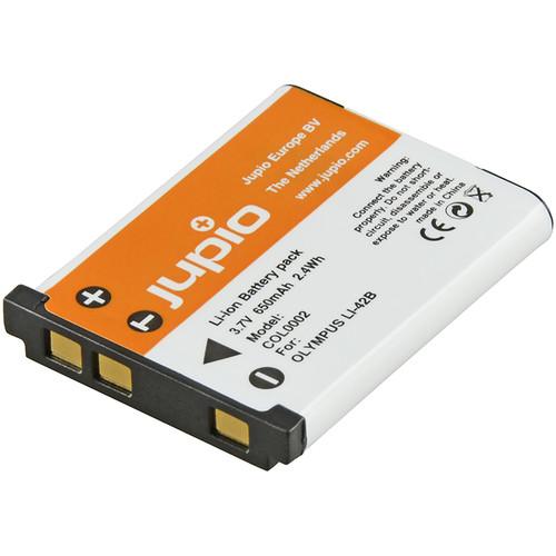 Jupio Li-40B / Li-42B / NP45 / D-Li63 / D-Li108 / EN-EL10/ NP-80 Lithium-Ion Battery Pack (3.7V, 650mAh)