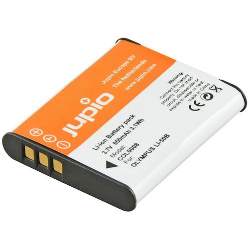 Jupio Li-50B / D-Li92 / DB-100 / NP-150 / LB-050 / LB-052 Lithium-Ion Battery Pack (3.7V, 850mAh)