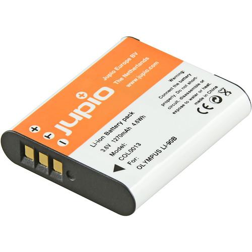 Jupio Li-90B/Li-92B Lithium-Ion Battery Pack (3.7V, 1270mAh)