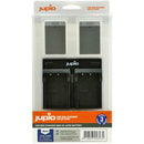 Jupio Pair of PS-BLS5 Batteries & USB Dual Charger Value Pack (1210mAh)