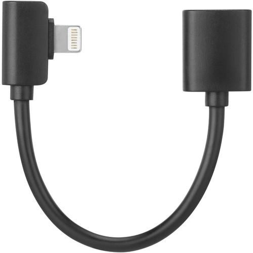 Saramonic DITC80 Female to Right-Angle Male Lightning Extension Cable (3.2")