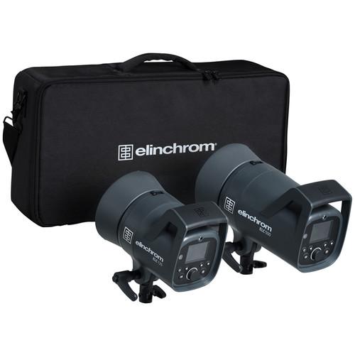 Elinchrom ELC 125/500 Dual Studio Monolight Kit