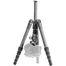 Benro Bat Zero Series Aluminum Travel Tripod with VX20 Ball Head (55.6")