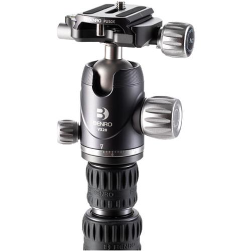 Benro Bat Zero Series Aluminum Travel Tripod with VX20 Ball Head (55.6")