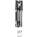 Benro Bat Zero Series Aluminum Travel Tripod with VX20 Ball Head (55.6")