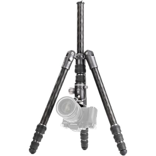 Benro FBAT24CVX25 Bat Carbon Fiber Tripod Kit with VX25 Ball Head