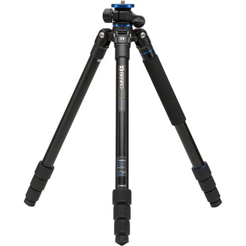 Benro FGP28A Go Plus 4-Section Aluminum Travel Tripod