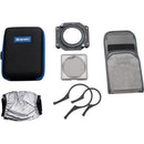 Benro Master Series 100mm Filter Kit with Accessories (72mm Mounting Ring)