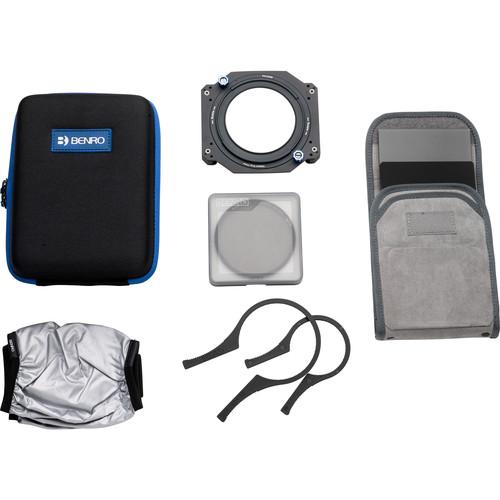 Benro Master Series 100mm Filter Kit with Accessories (77mm Mounting Ring)