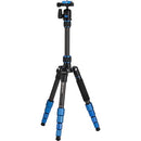 Benro FSL09CN00 Slim Travel Tripod (Carbon Fiber)