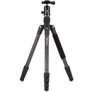 Benro FTA18CV0 Travel Angel Series 1 Carbon Fiber Tripod with V0E Ball Head