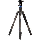 Benro FTA28CV1 Travel Angel Series 2 Carbon Fiber Tripod with V1E Ball Head