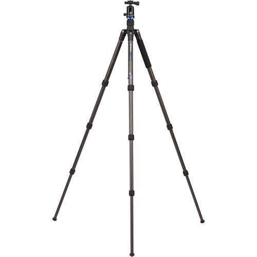 Benro FTA28CV1 Travel Angel Series 2 Carbon Fiber Tripod with V1E Ball Head