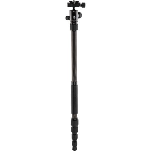 Benro Tripster Travel Tripod (0 Series, Black, Carbon Fiber)