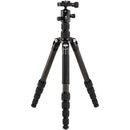 Benro Tripster Travel Tripod (1 Series, Black, Carbon Fiber)