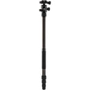 Benro Tripster Travel Tripod (2 Series, Black, Carbon Fiber)