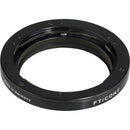 Novoflex FTCONT For Contax/Yashica Lenses to Standard Four Thirds Cameras