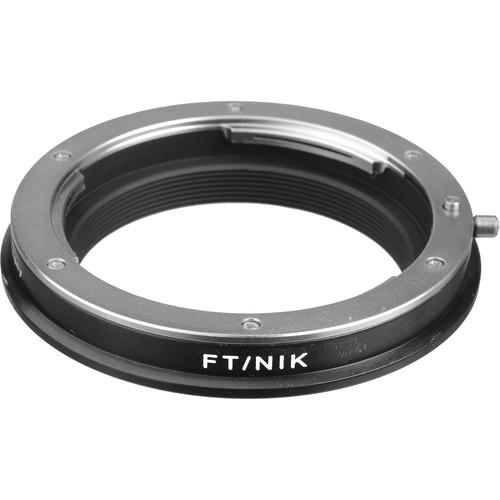 Novoflex Lens Mount Adapter - Nikon Lens to Four-Thirds Camera Body