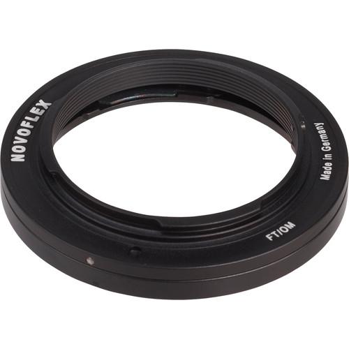 Novoflex Lens Mount Adapter - Olympus Lens to Four-Thirds Camera Body