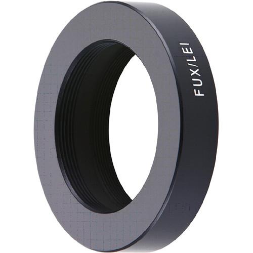 Novoflex Adapter for Leica 39mm Mount Lenses to Fujifilm X Mount Digital Cameras