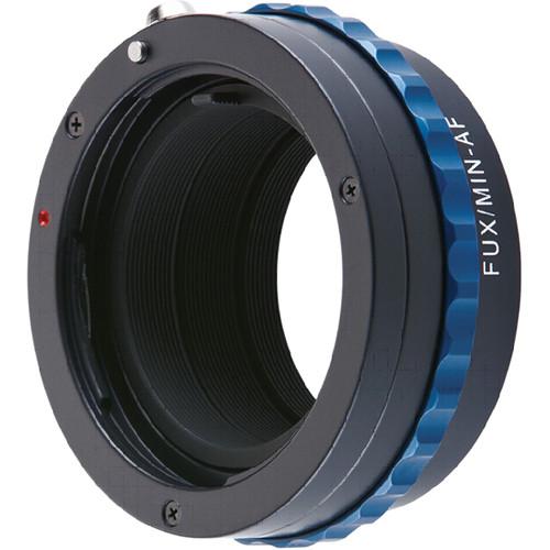 Novoflex Adapter for Sony/Minolta AF Mount Lenses to Fujifilm X Mount Digital Cameras