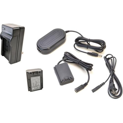 Bescor FZ100 Battery, Charger, Coupler & AC Adapter Kit for Select Sony Cameras