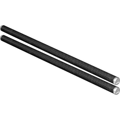 Genustech 15mm Carbon Fiber Rods (14")