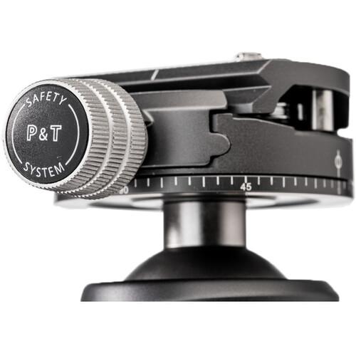 Benro Gx25 Two Series Arca-Swiss Style Low Profile Aluminum Ballhead With PU56 Camera Plate