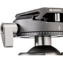 Benro Gx35 Three Series Arca-Swiss Style Low Profile Aluminum Ballhead With PU56 Camera Plate